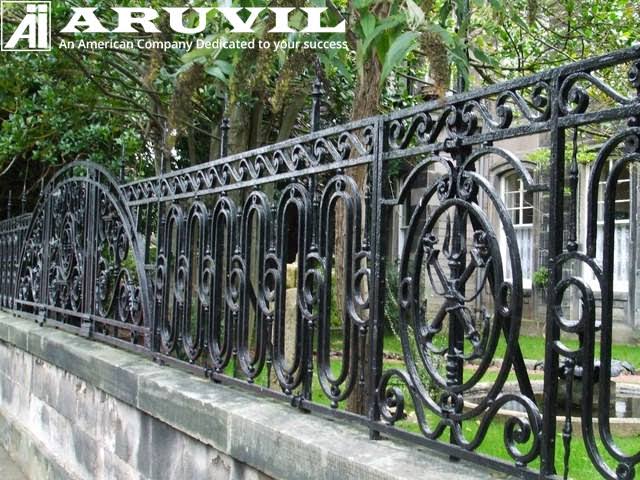 Ornamental fence solution
